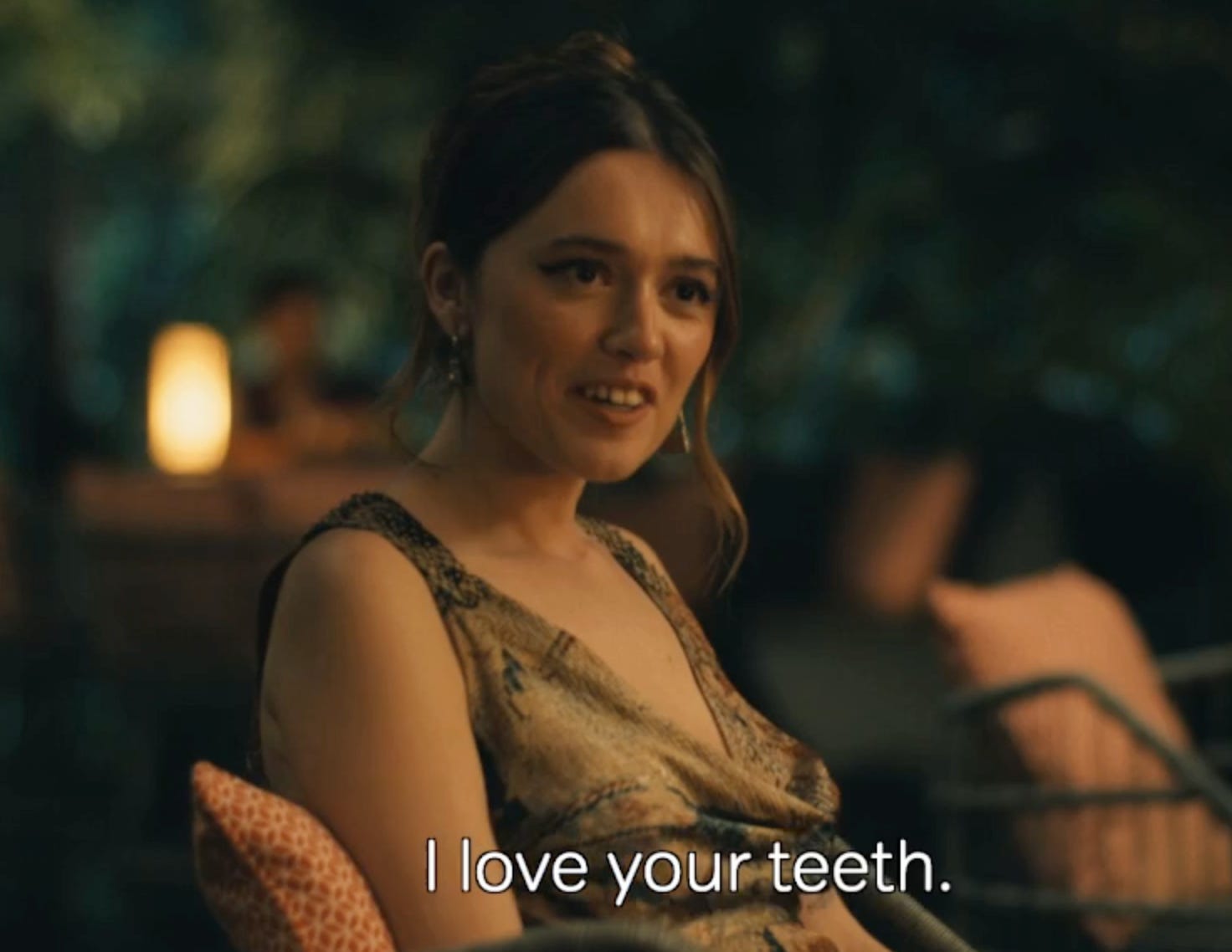 The real star of The White Lotus is Aimee Lou Wood’s exquisite overbite