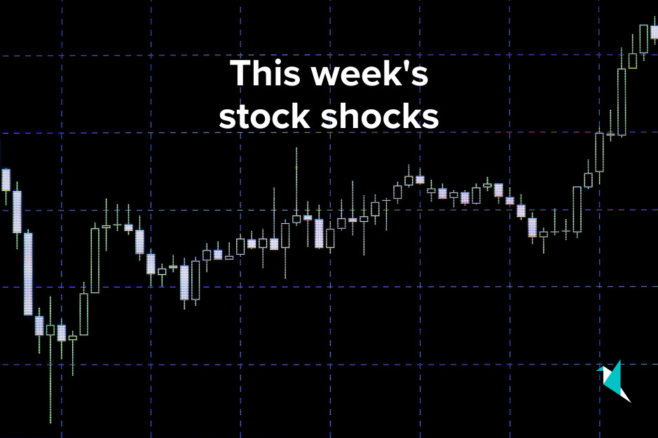 This week's stock shocks as of 23rd May, 2025