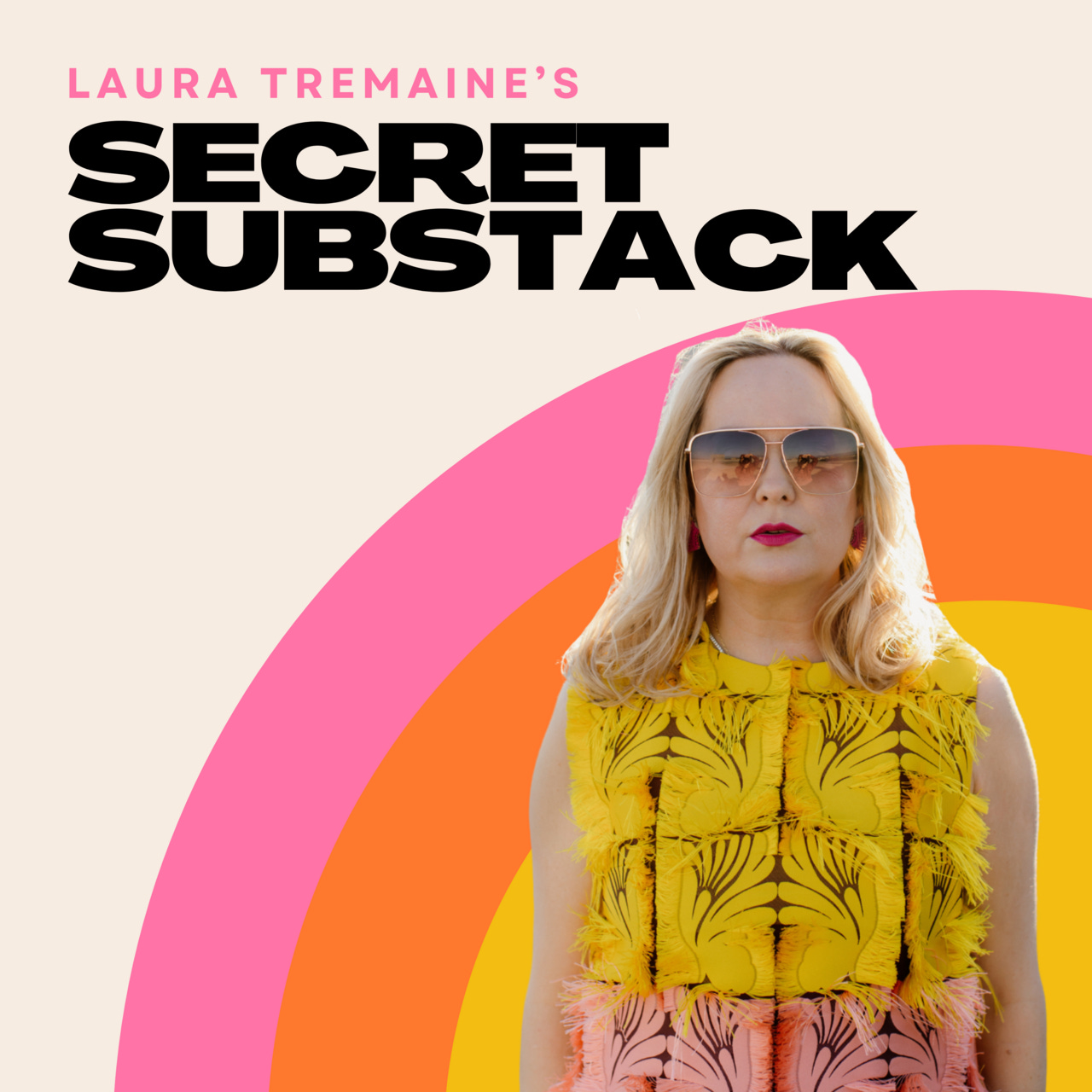 Laura Tremaine's Secret Substack logo