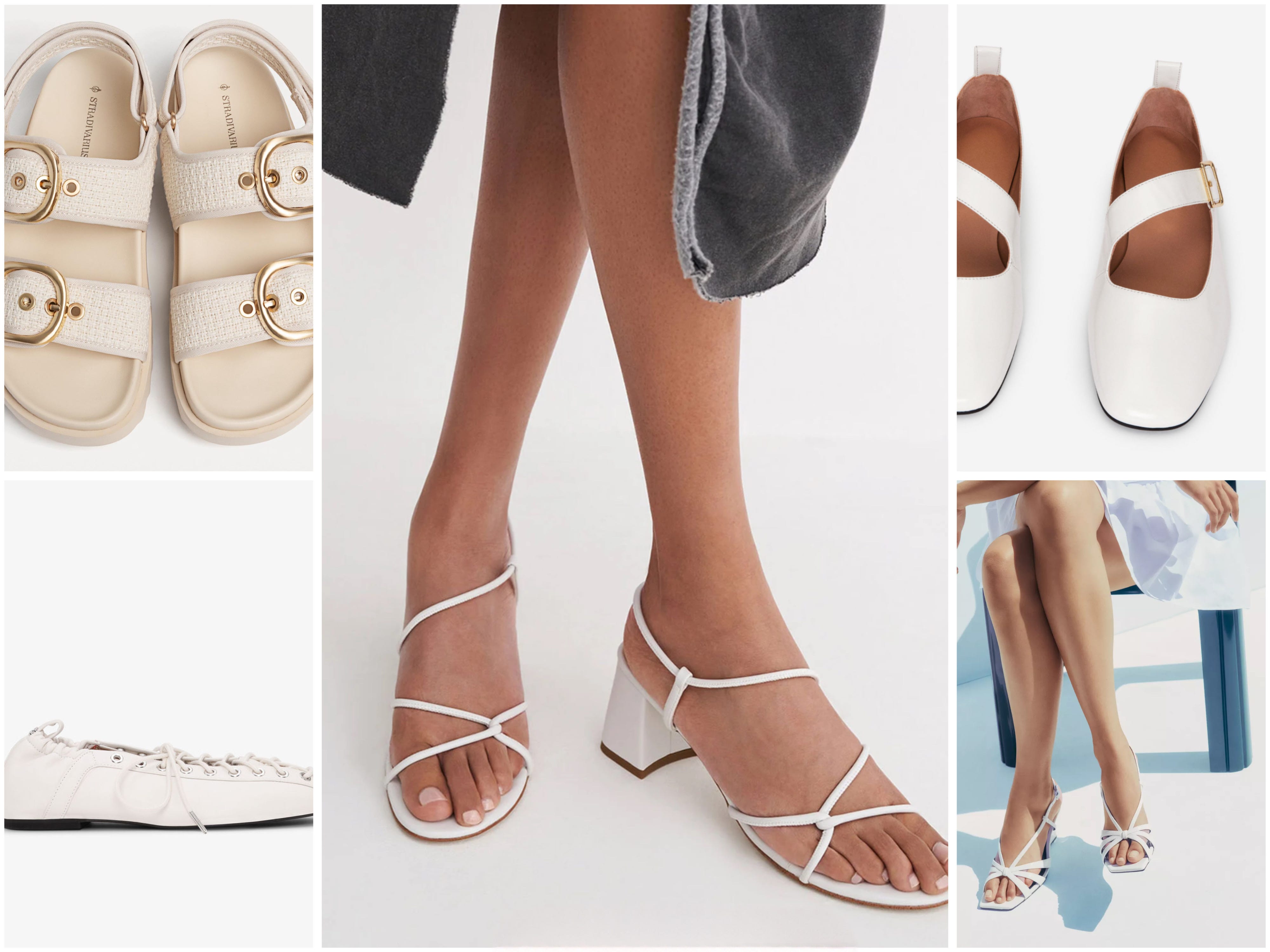 All the white shoes I want to buy right now