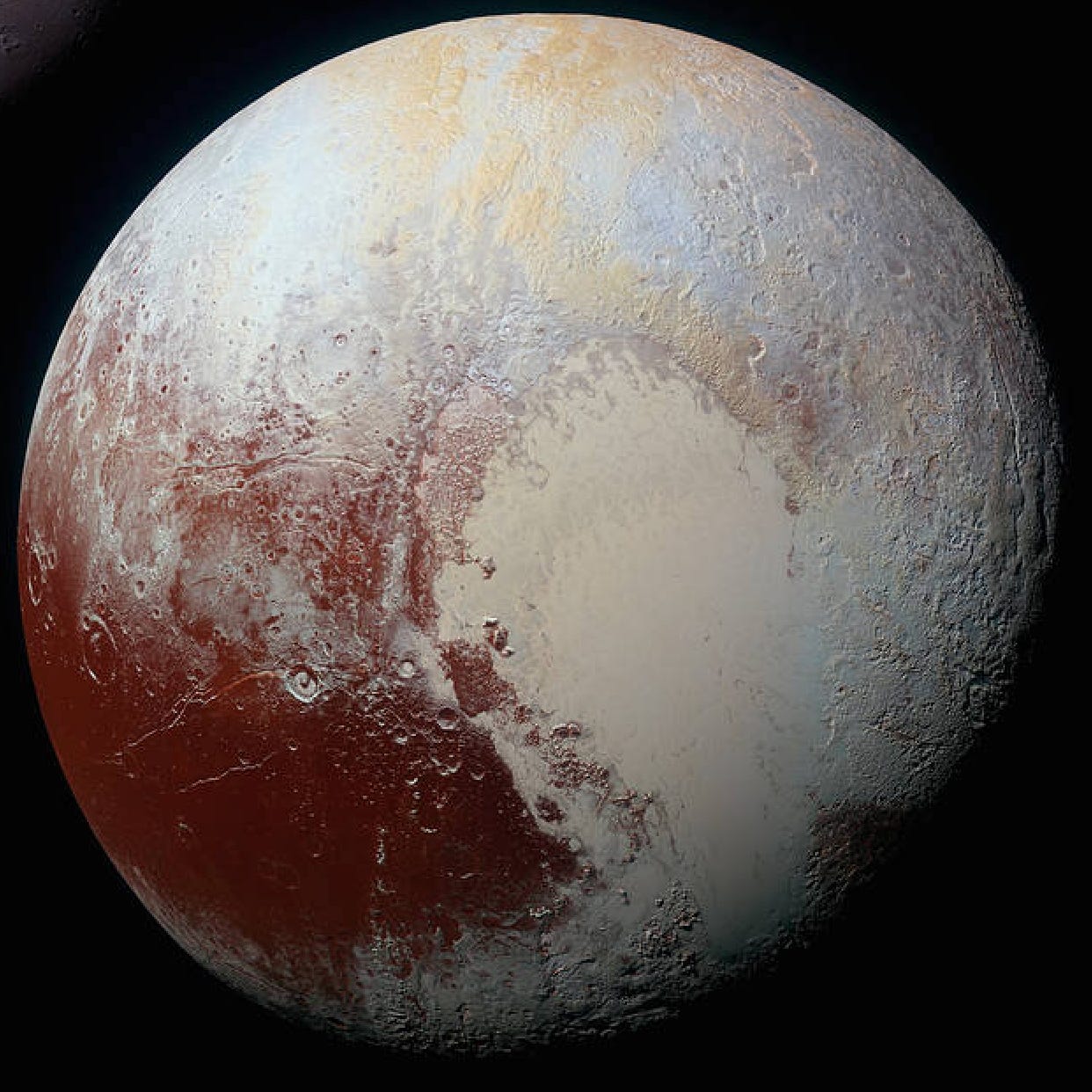 The Pluto logo