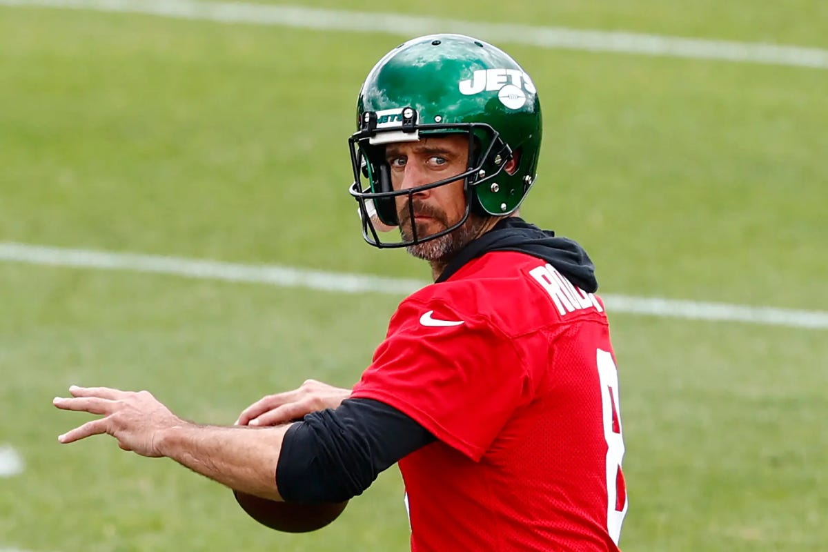 Aaron Rodgers, Jets to be featured on HBO's 'Hard Knocks