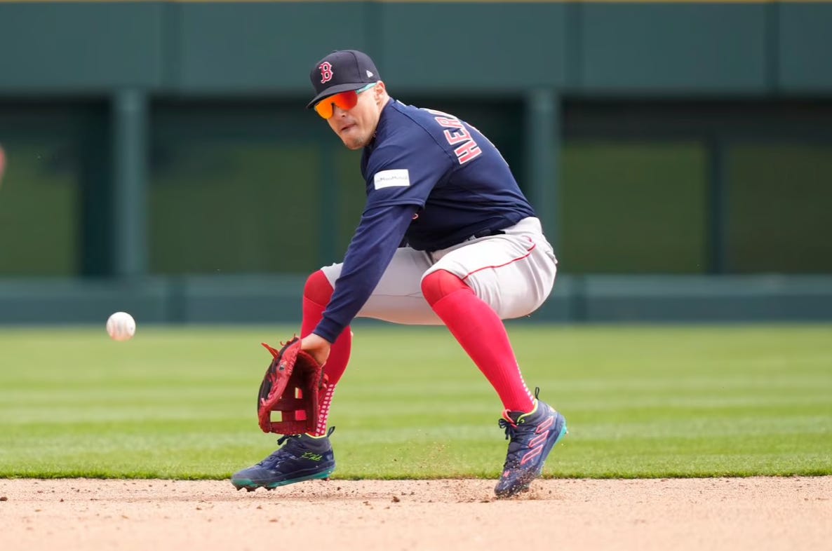 Trevor Story has been excellent at shortstop for the Red Sox, but he's  still trying to figure it out at the plate - The Boston Globe