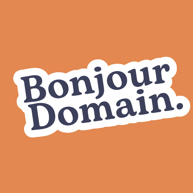Artwork for Bonjour Domain \ud83d\udc4b