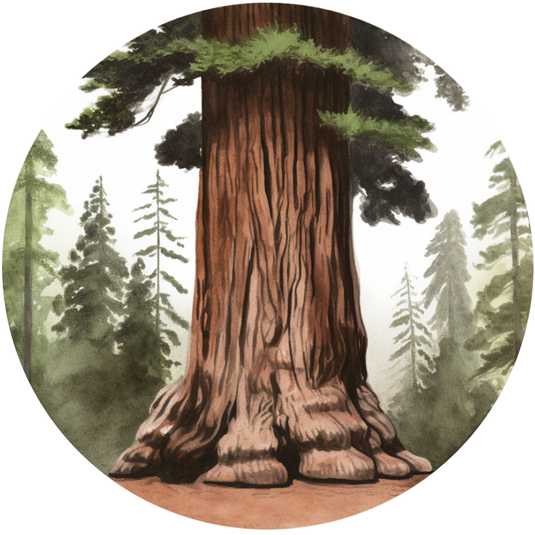 Planting Sequoias