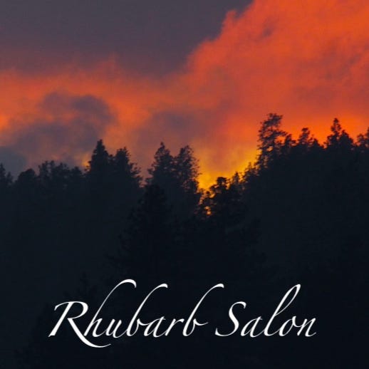 Artwork for Rhubarb Salon