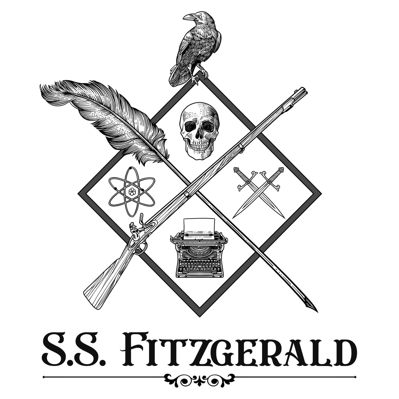 S.S. Fitzgerald’s Substack (Horror, Sci-Fi, Fantasy) logo