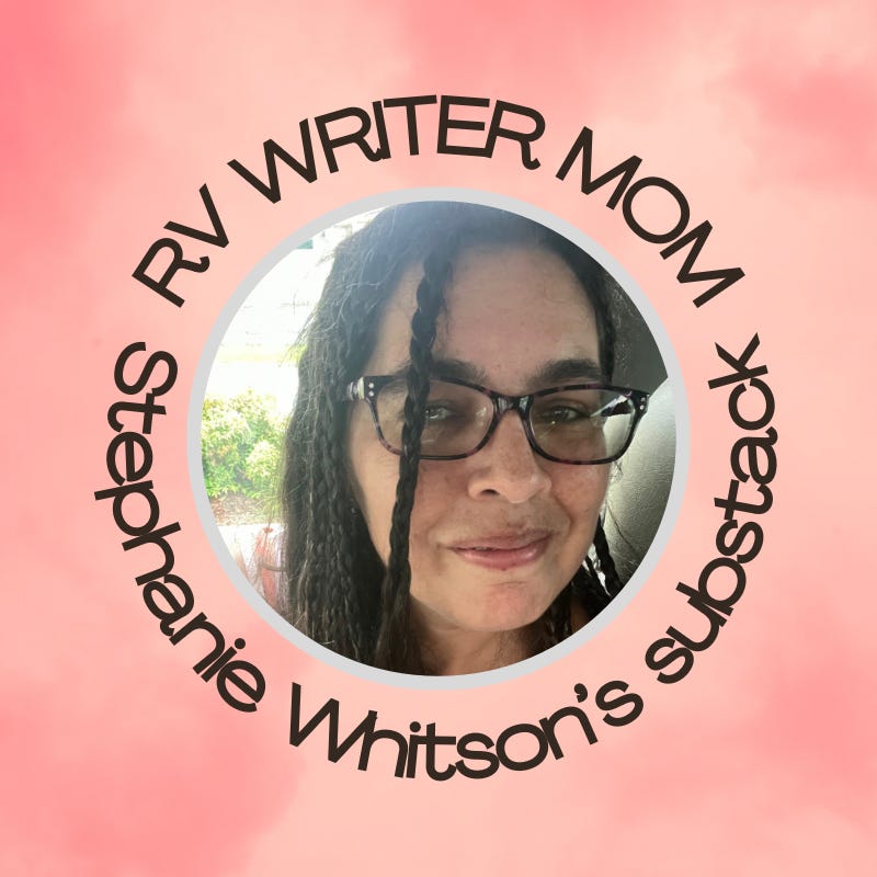 Artwork for RV Writer Mom