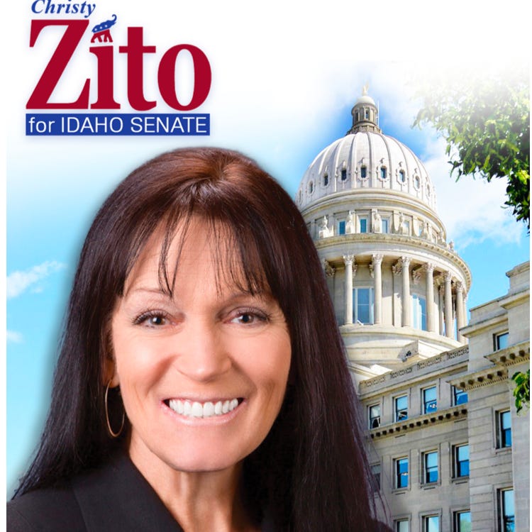 Zito for Idaho Substack logo