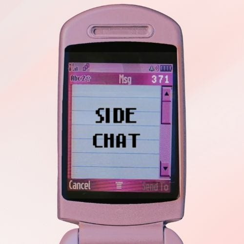 Artwork for Side Chat 