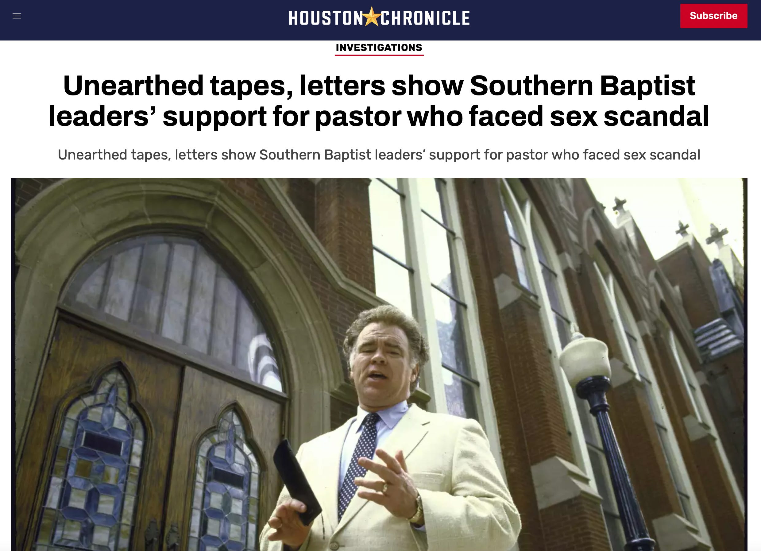 Rapey Sex Advice From SBC Pastors Never Grows Old