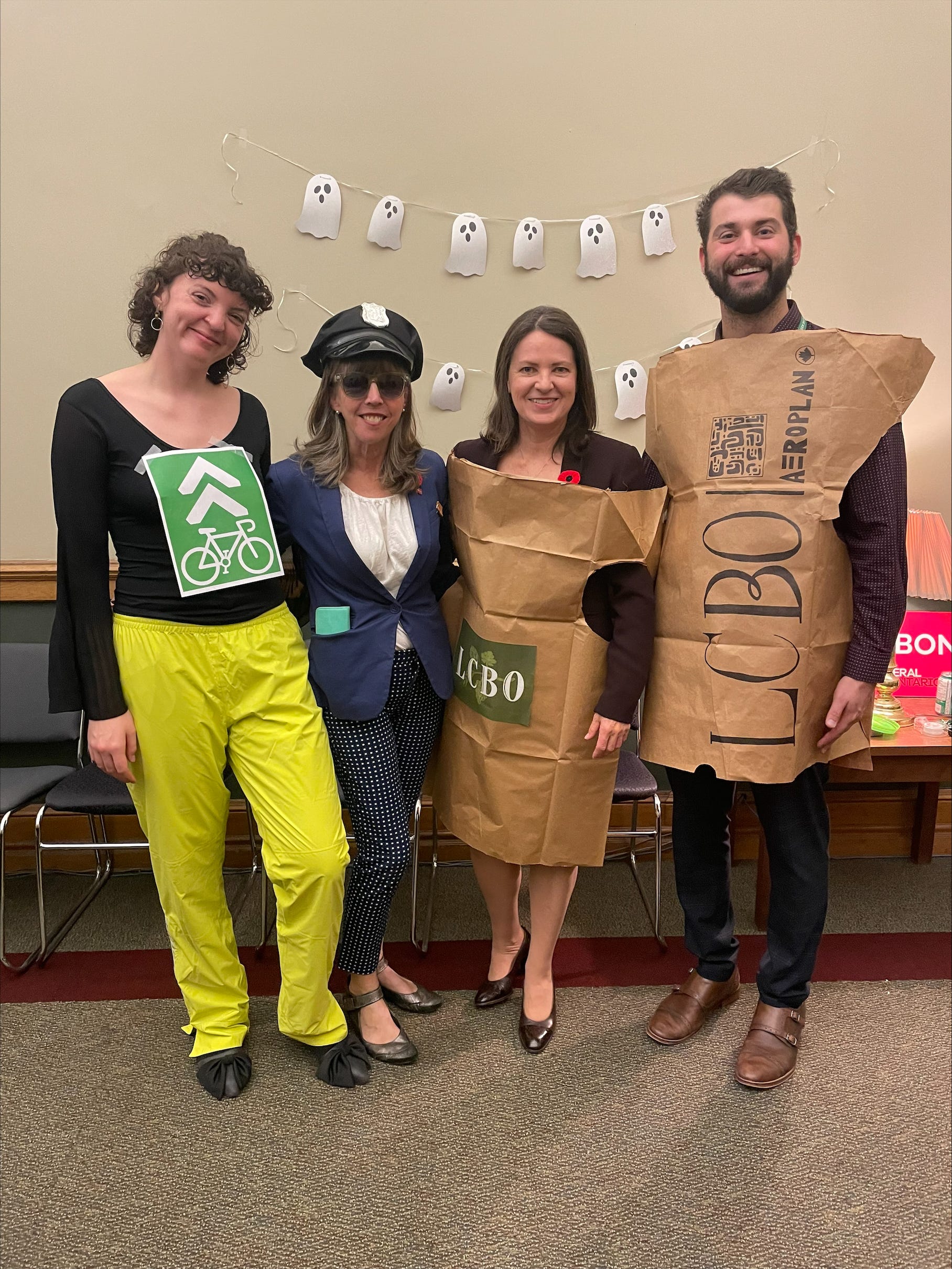 Bike lane brouhaha by Sabrina Nanji