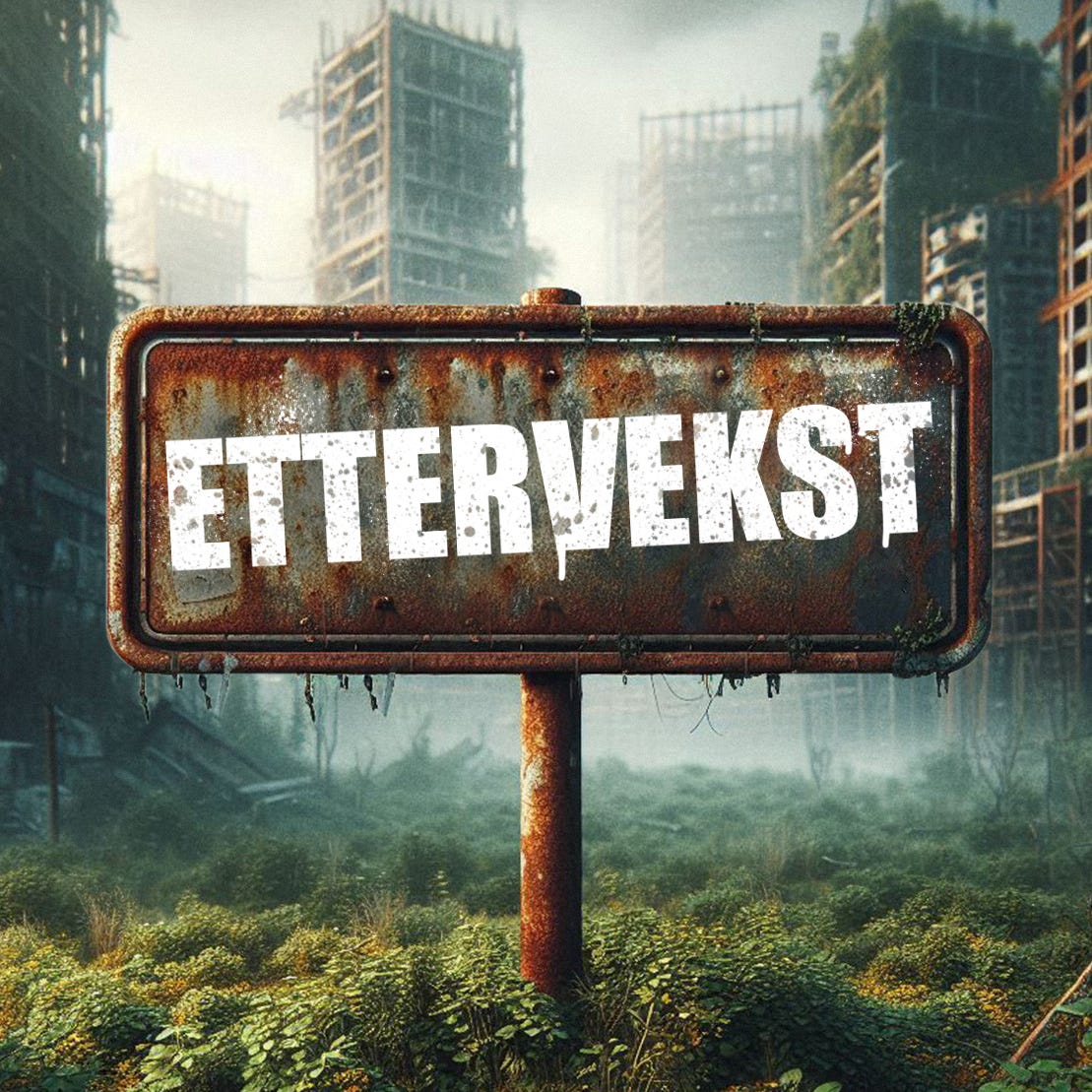 Ettervekst