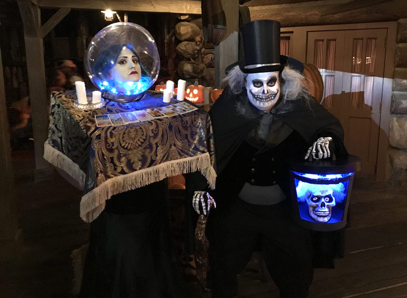 My Hatbox Ghost costume from this past Halloween. The hatbox