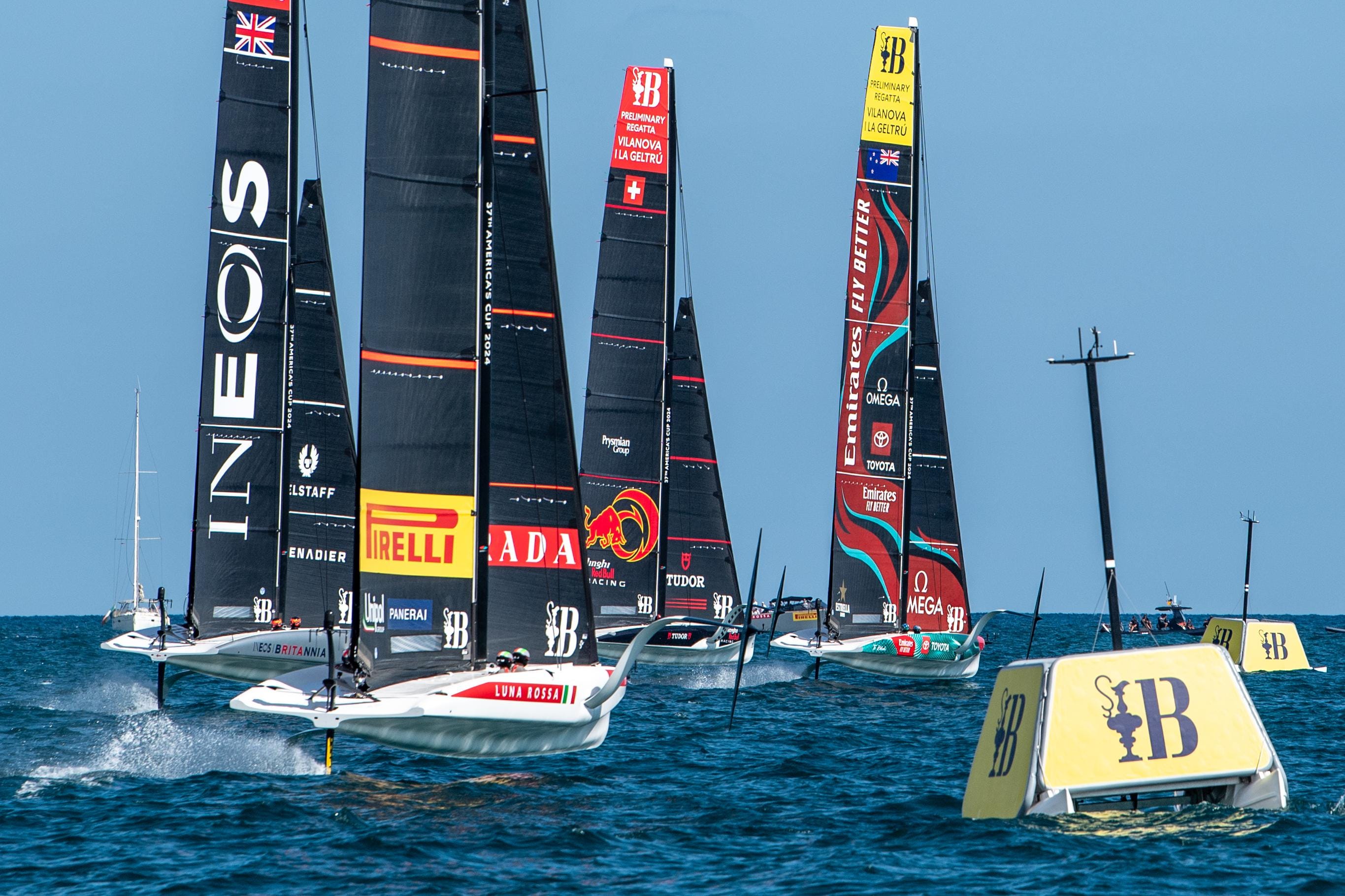 America's Cup is back: Team NZ to race challengers for first time