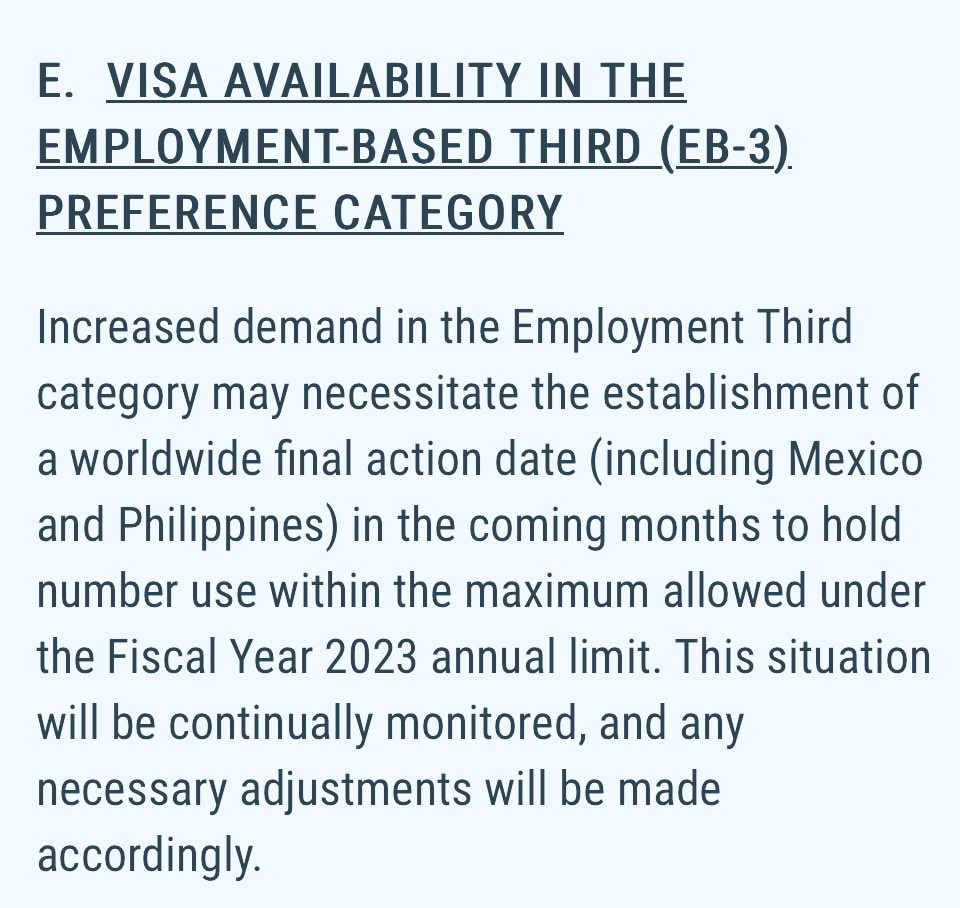 Understanding the EB 3 Visa: Eligibility & Benefits - Visa Franchise
