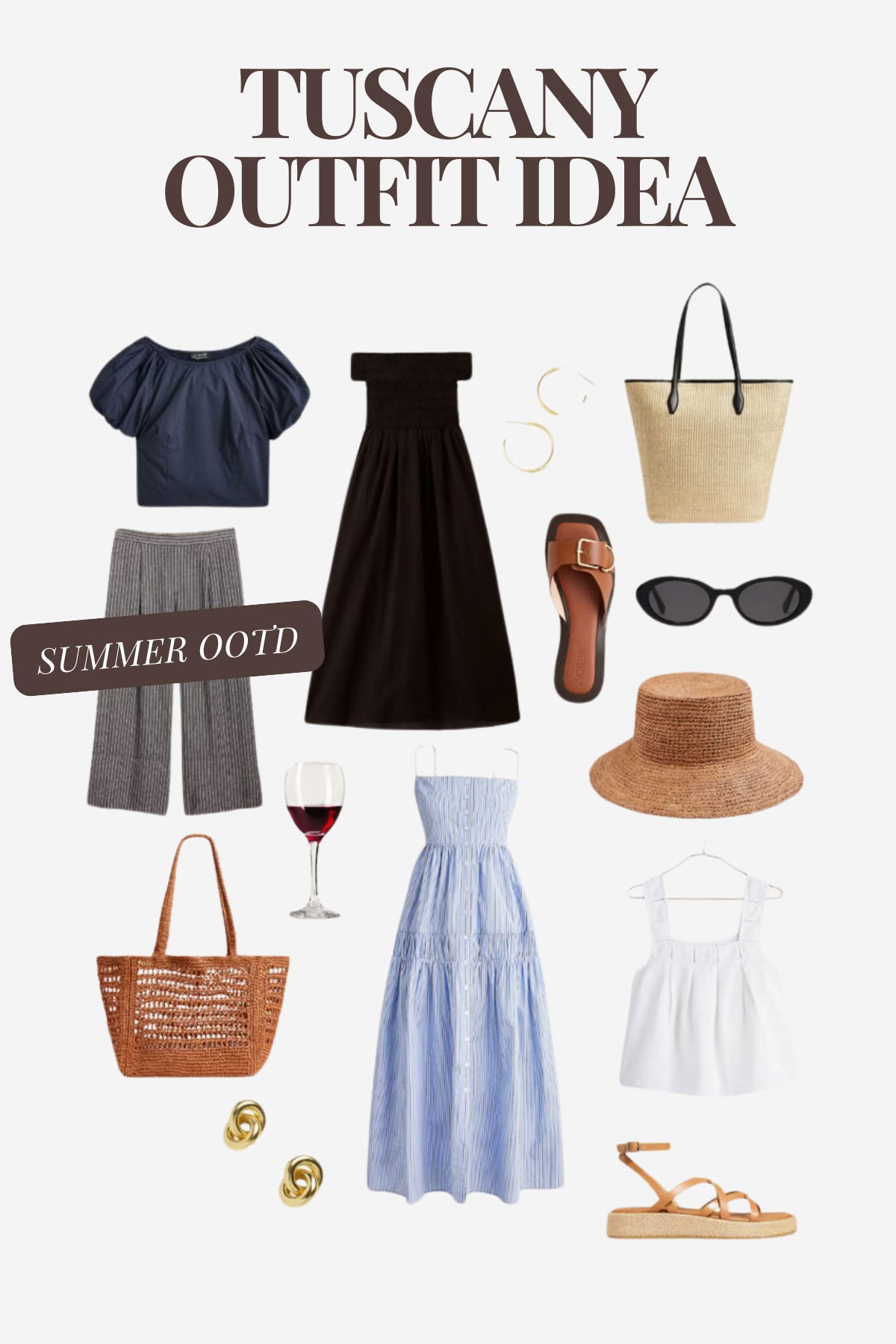 What to Wear in Italy in Summer 2025 - by Gabby