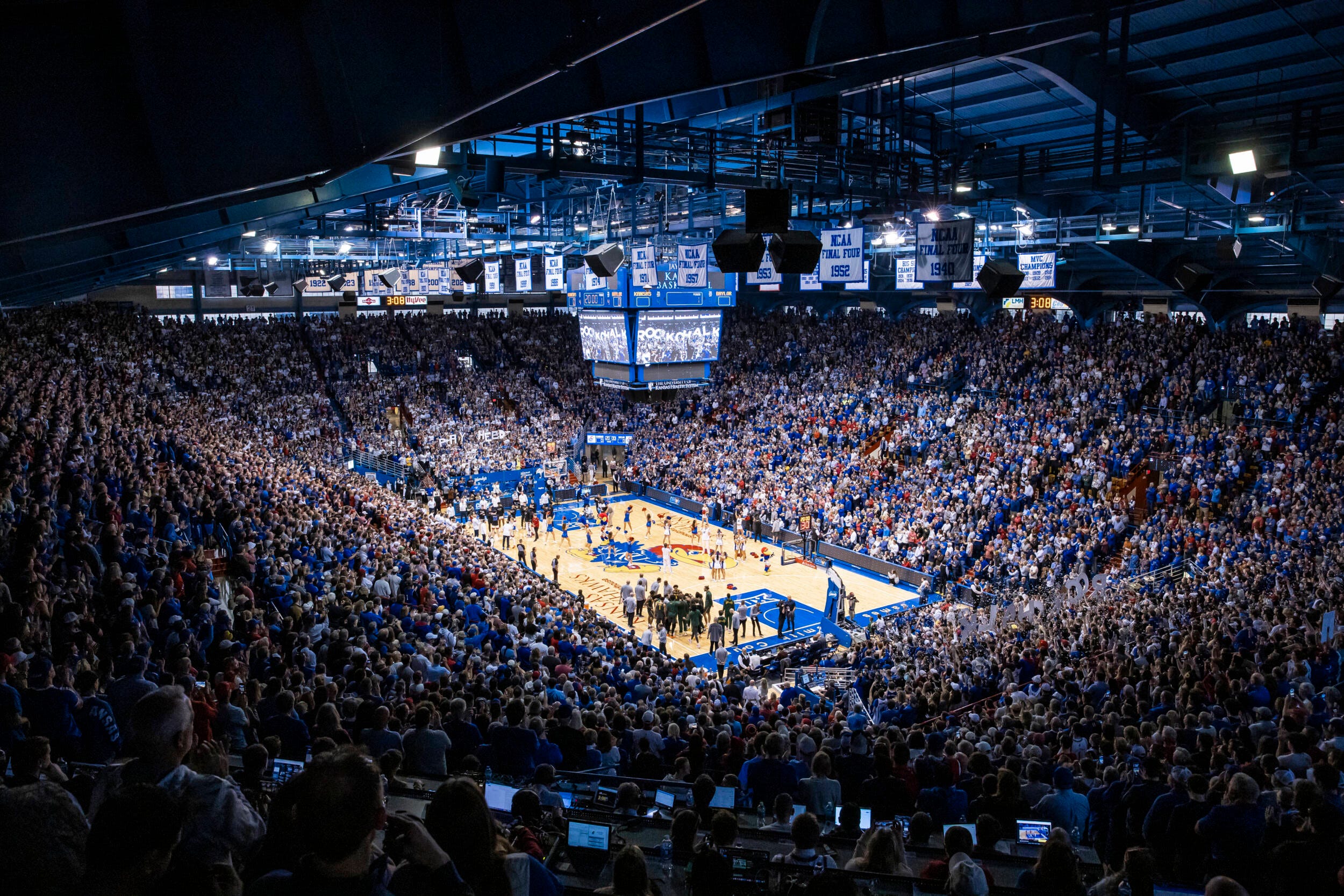 Rally House Allen Fieldhouse