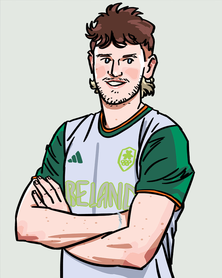 Track & Field Portraits! Cam Lee Comics