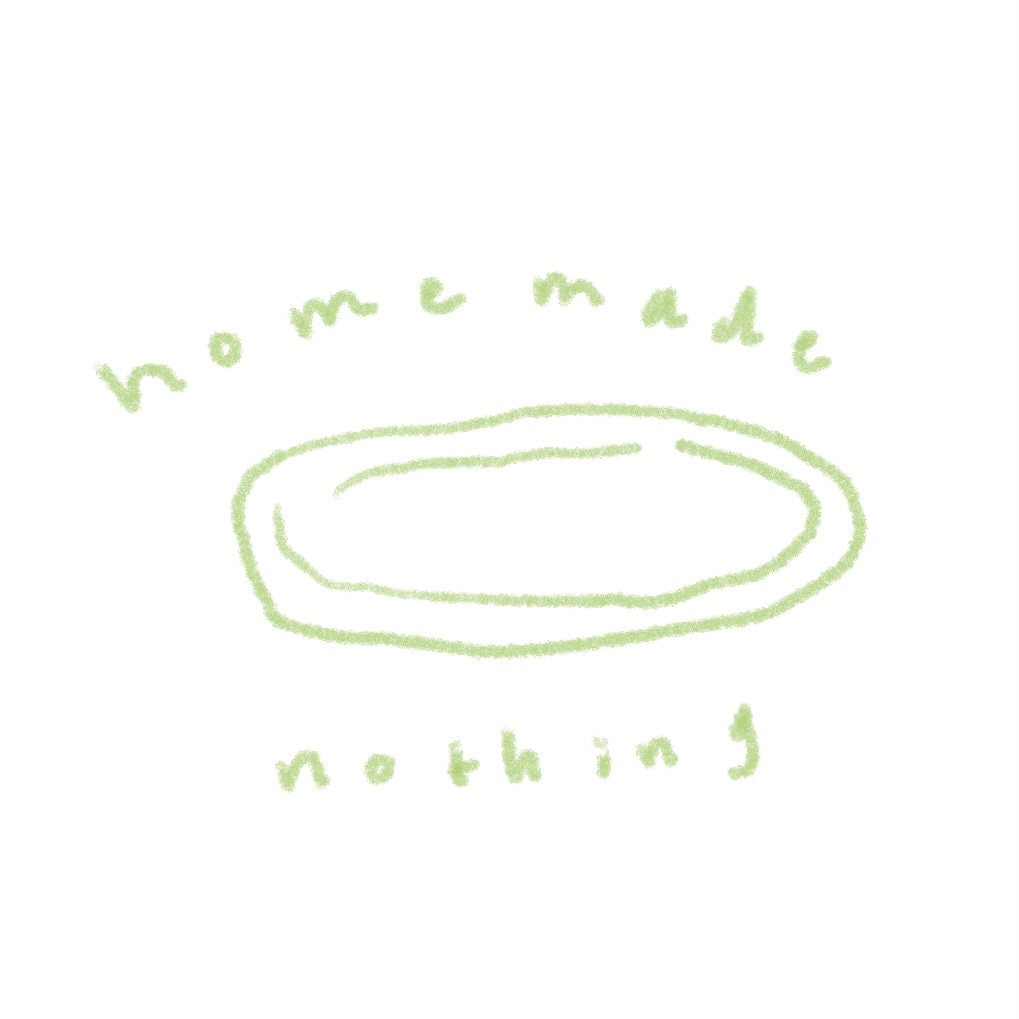 Homemade Nothing logo