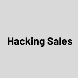 Hacking Sales 