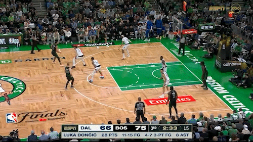 NBA Finals Game 2 - Half Court Hoops - Coach&rsquo;s Cut