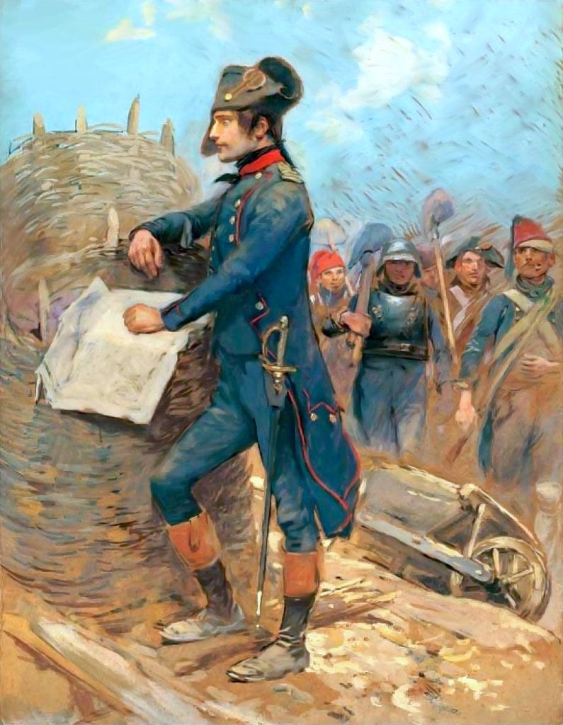 The Siege Of Toulon And The Revised Stature Of Napoleon Bonaparte