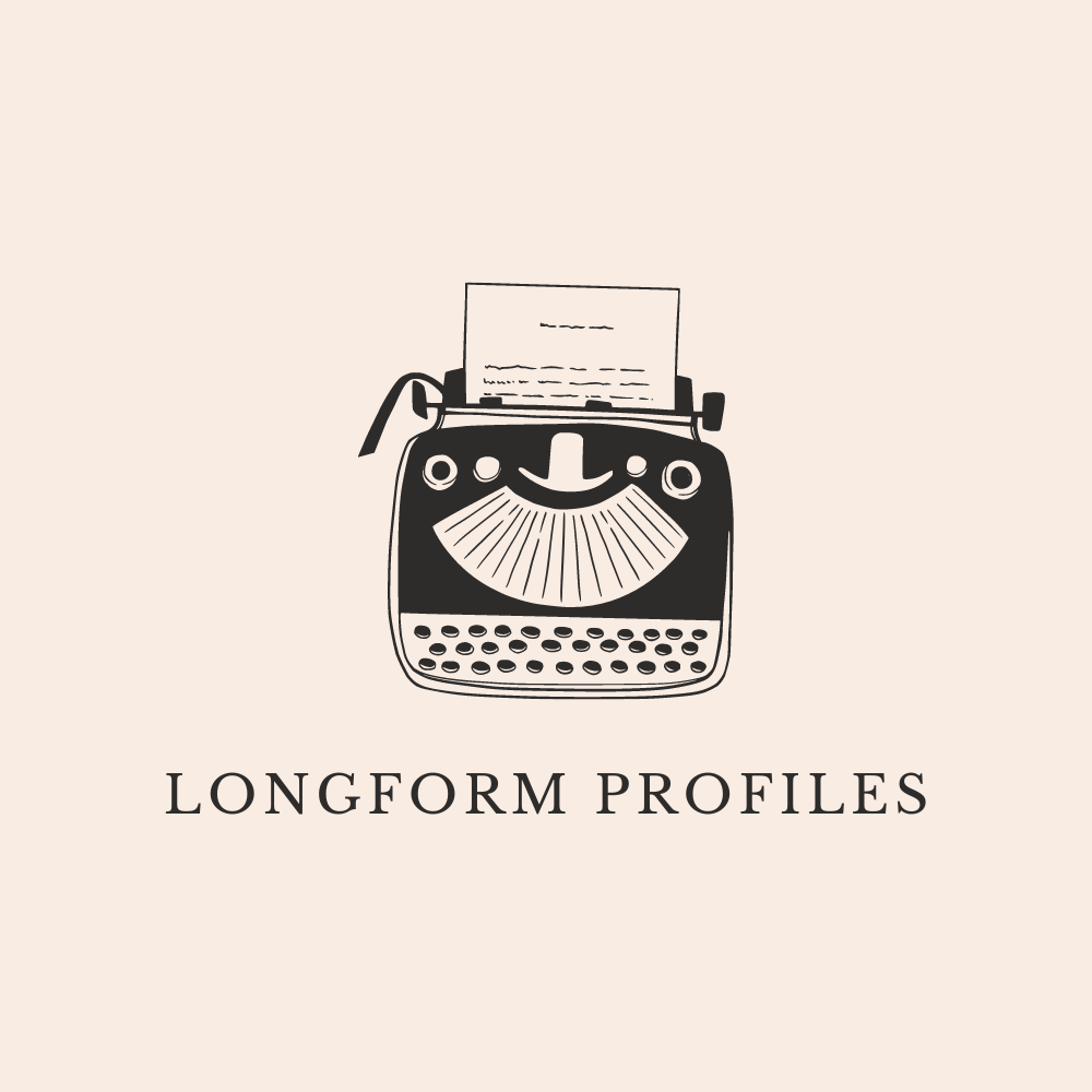 Longform Profiles logo