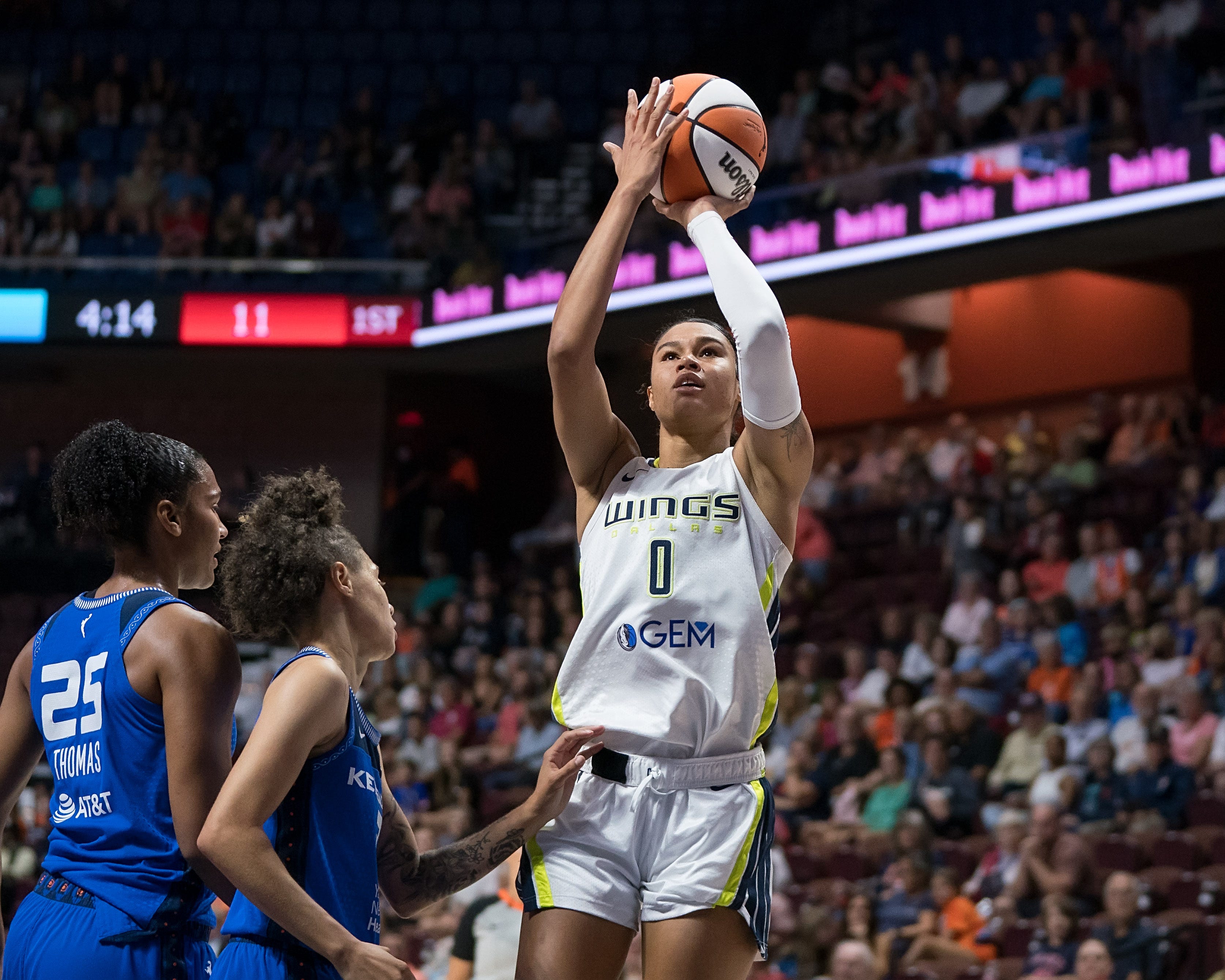 wnba mercury roster