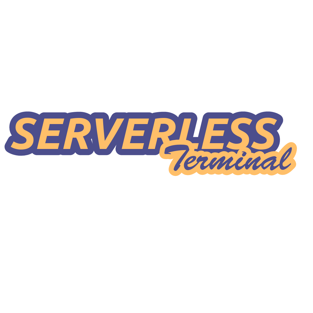 Artwork for The Serverless Terminal