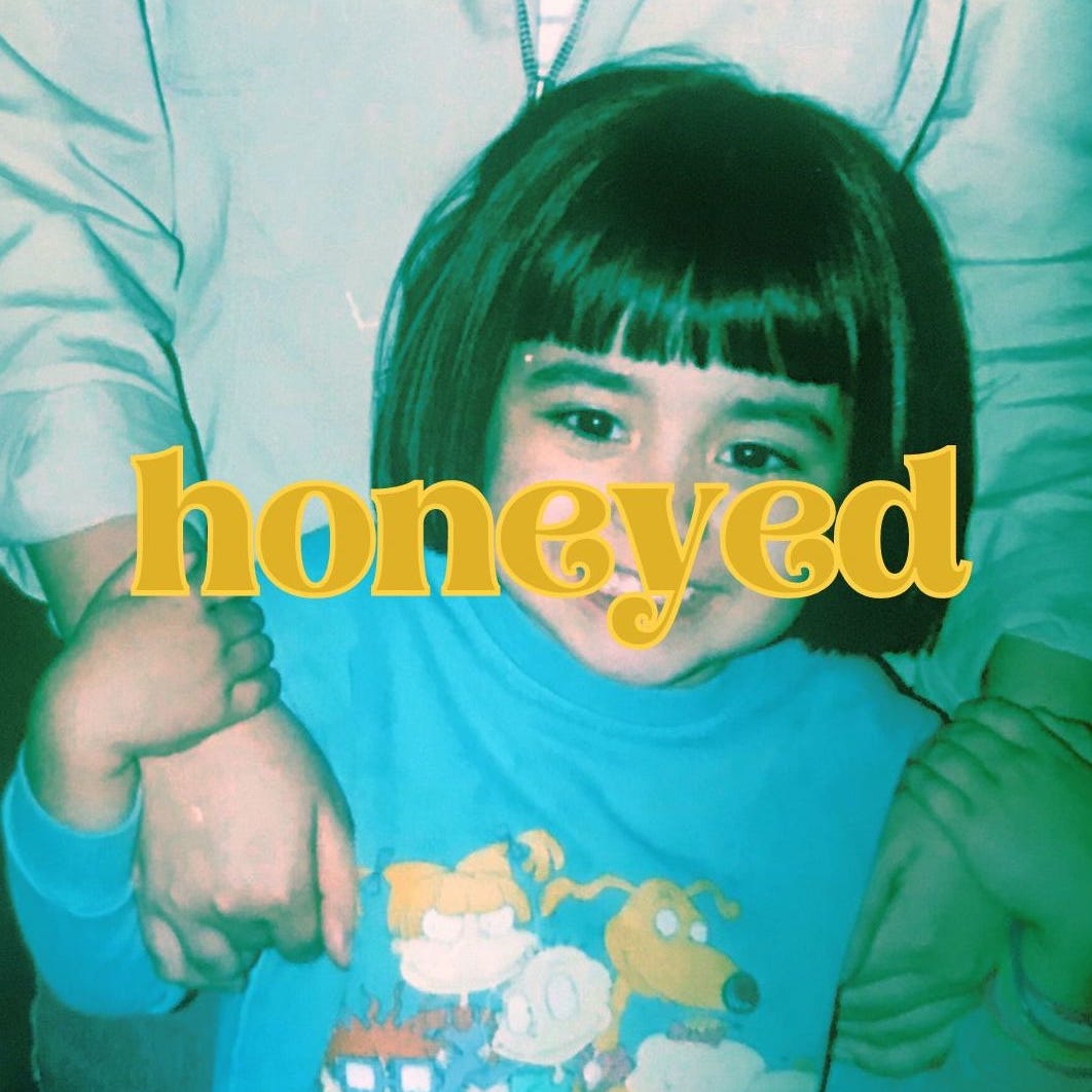 Artwork for honeyed