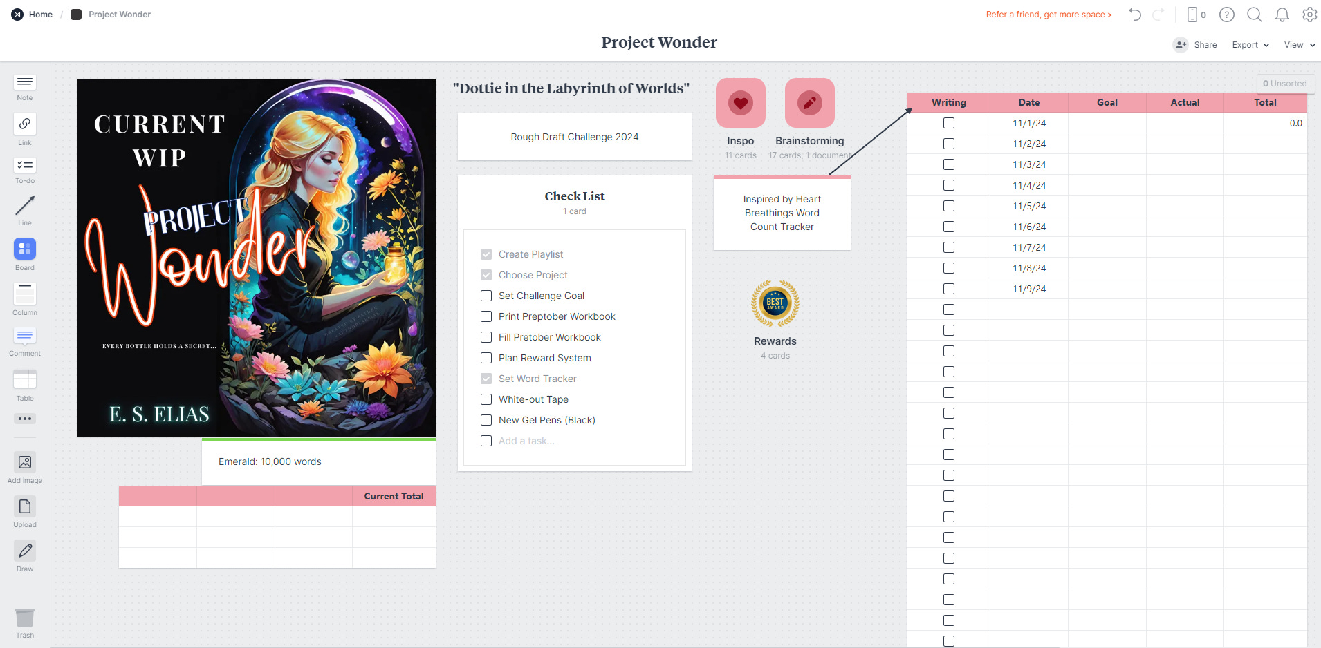 No NaNoWriMo 2024 by Esther Hadassah The WriMo Blog