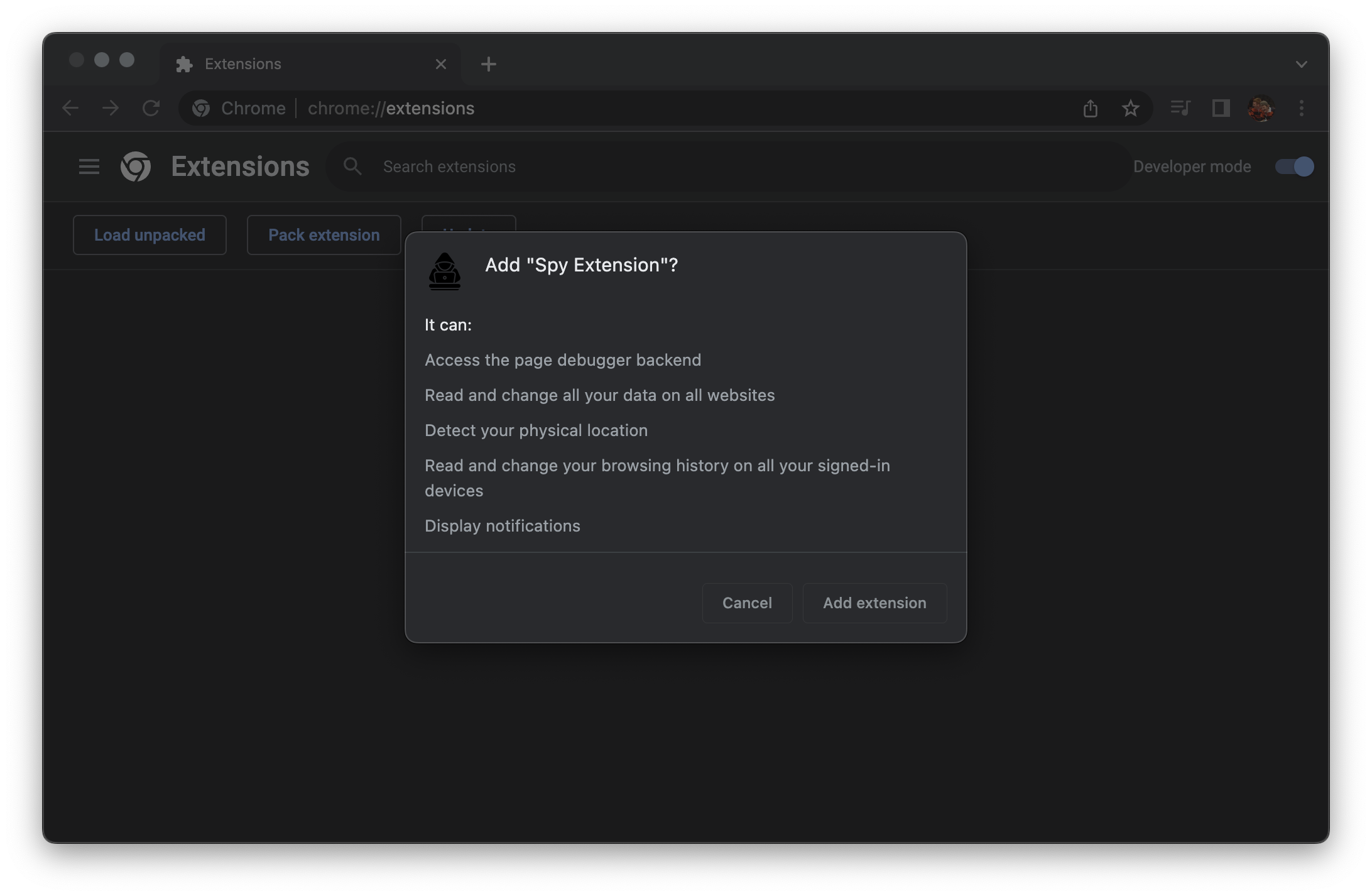 Malicious Chrome extension found stealing login credentials of