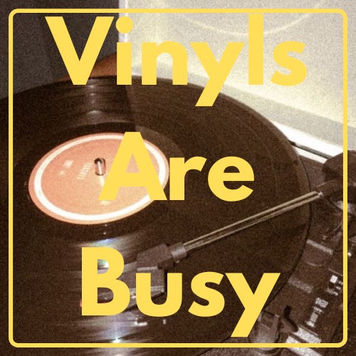 Vinyls Are Busy logo