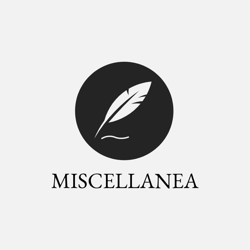 Artwork for Miscellanea