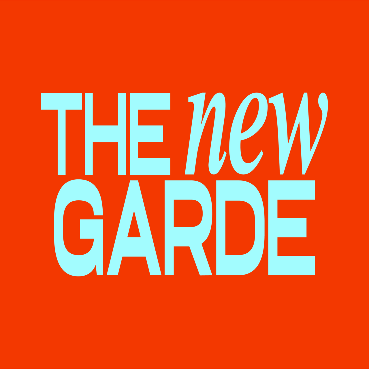 Artwork for The New Garde with Alyssa Vingan