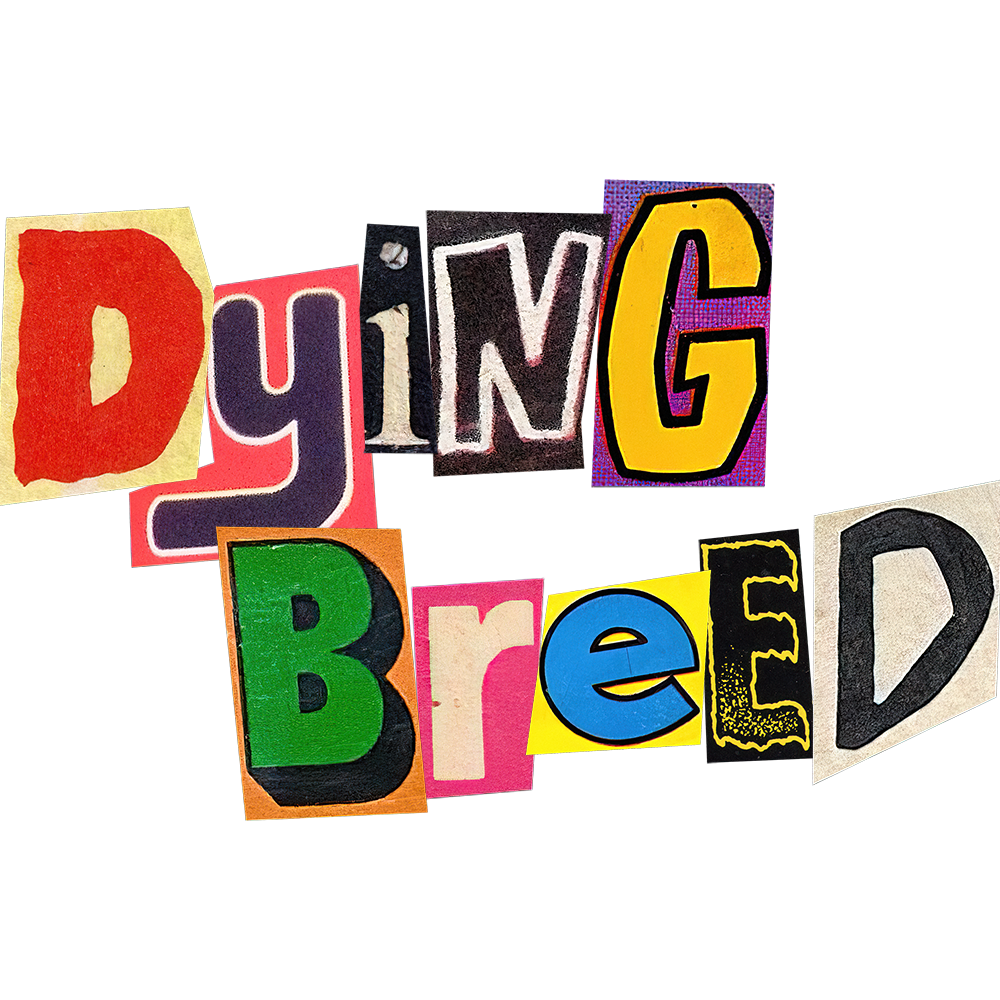 DYING BREED logo