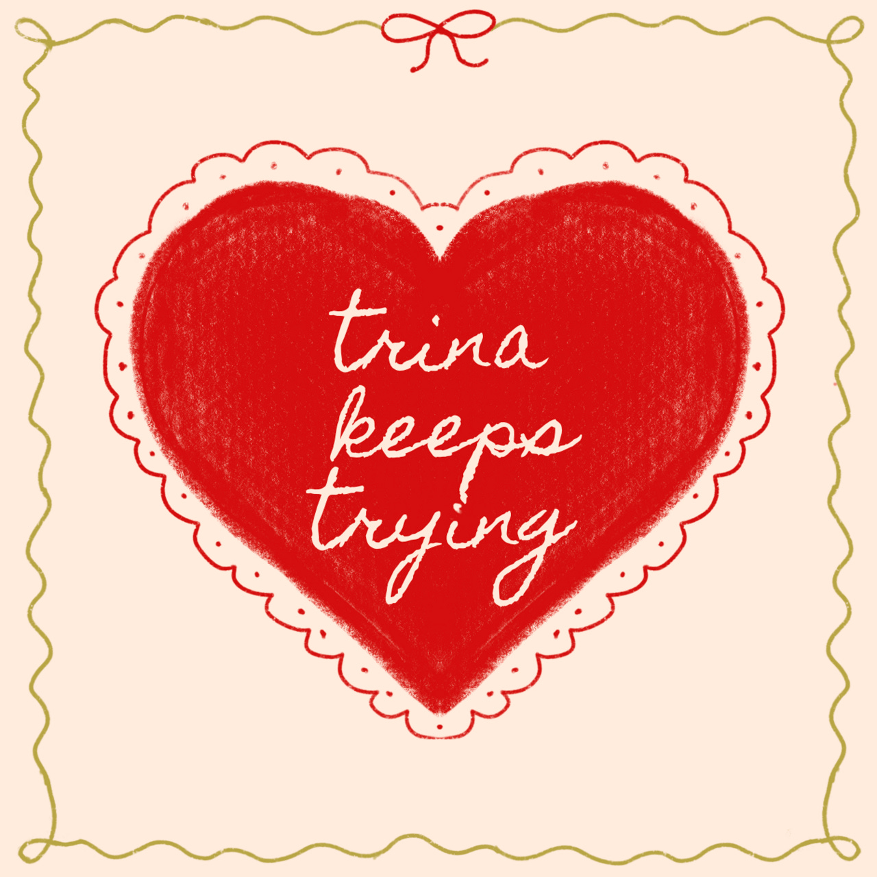 Trina Keeps Trying logo