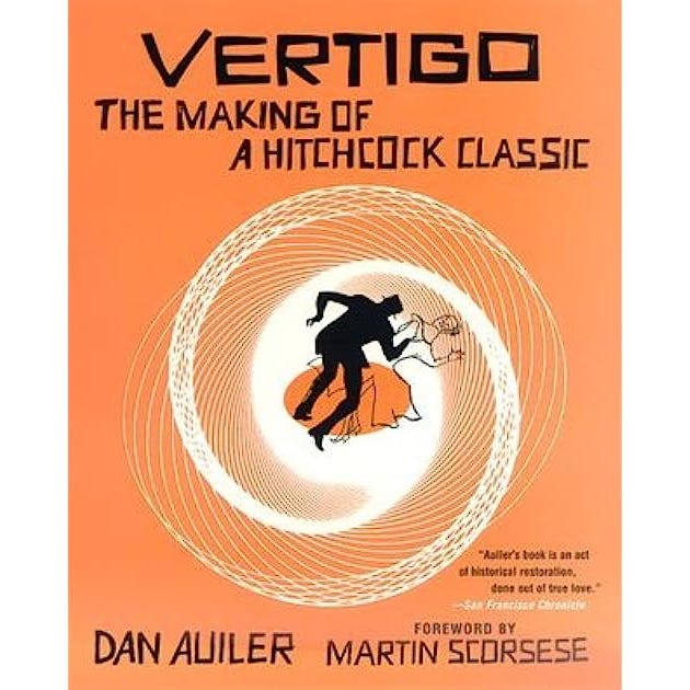 Hitchcock’s Vertigo logo