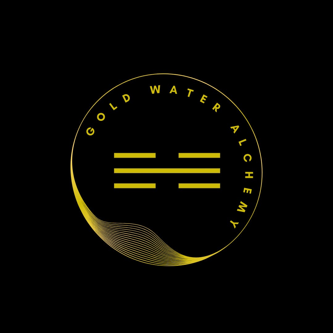 Artwork for Gold Water Alchemy