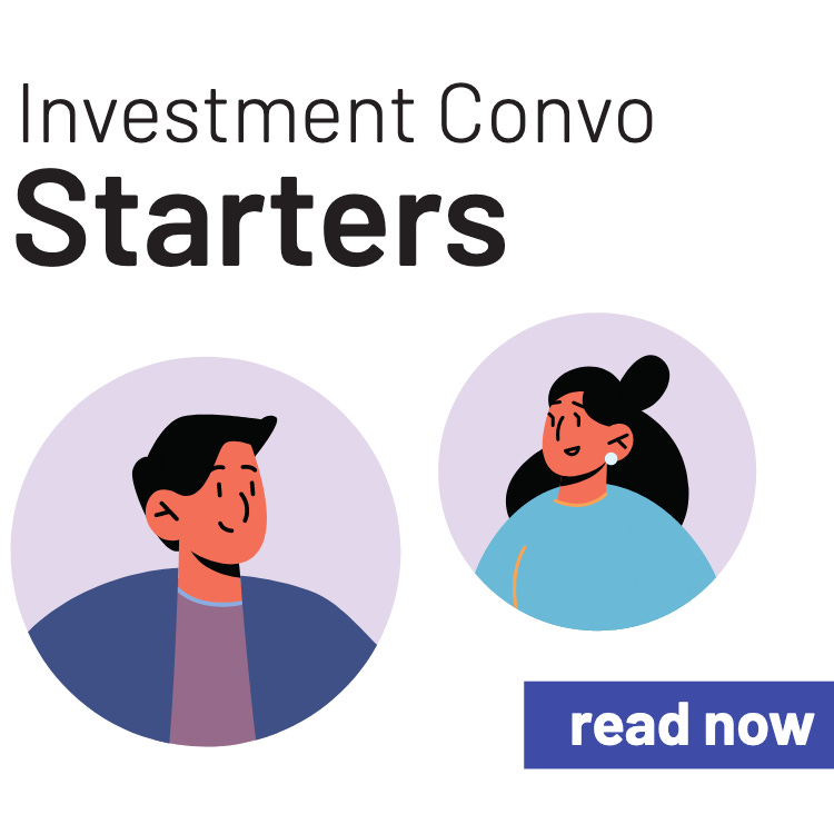 Investment Conversation Starters logo