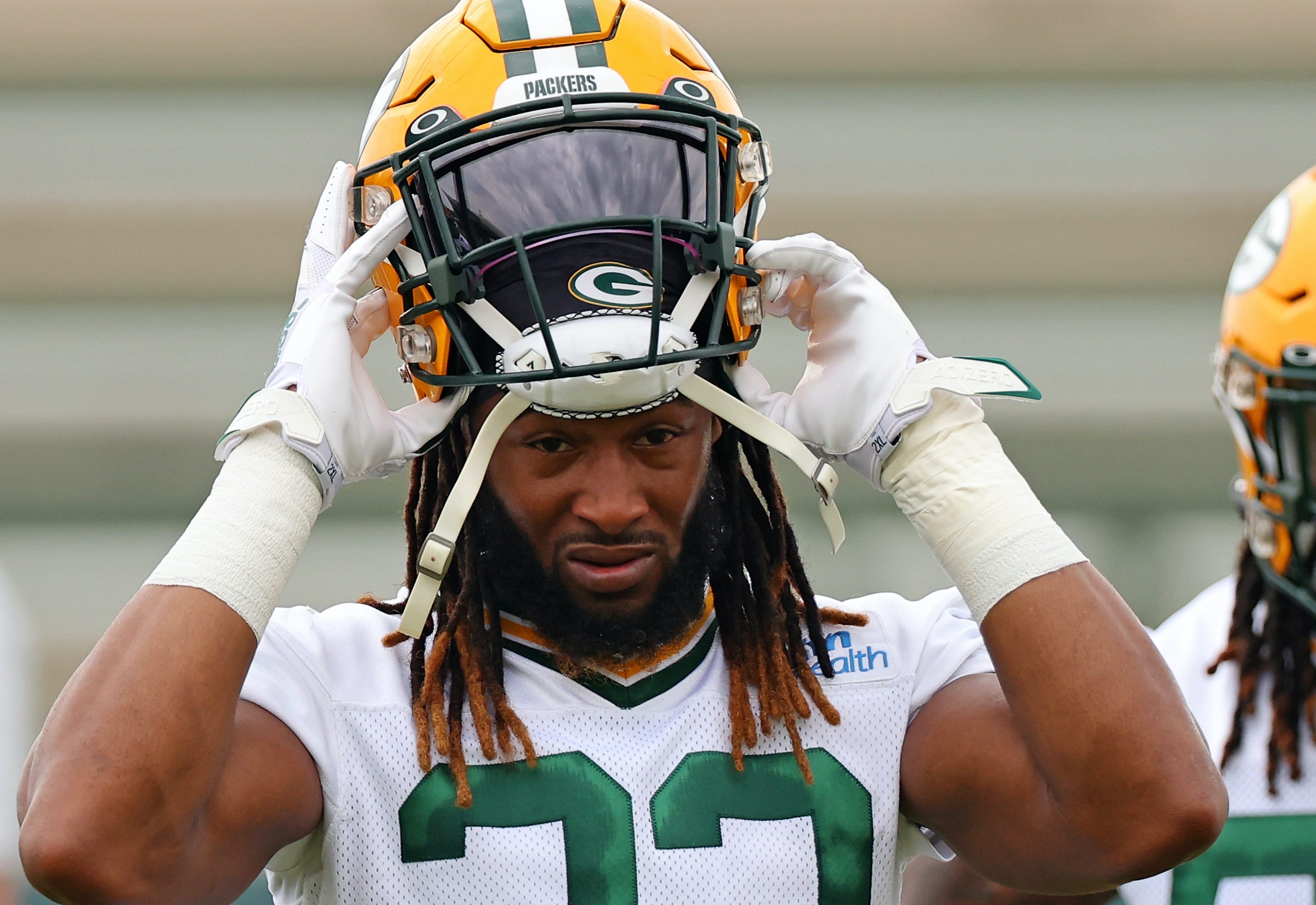 When it comes to Quay Walker's expanded role in Packers' defense, mum's the  word