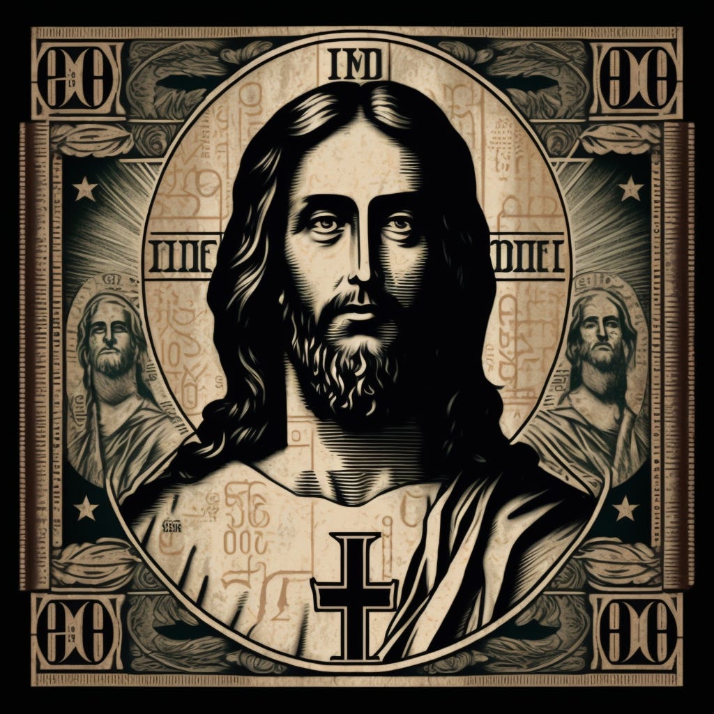 Artwork for Jesus and Money