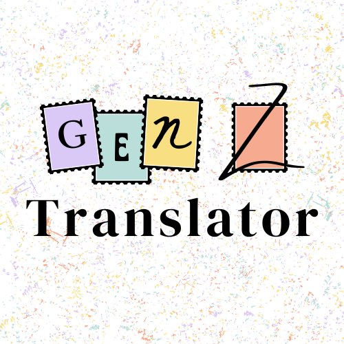 Gen Z Translator  logo