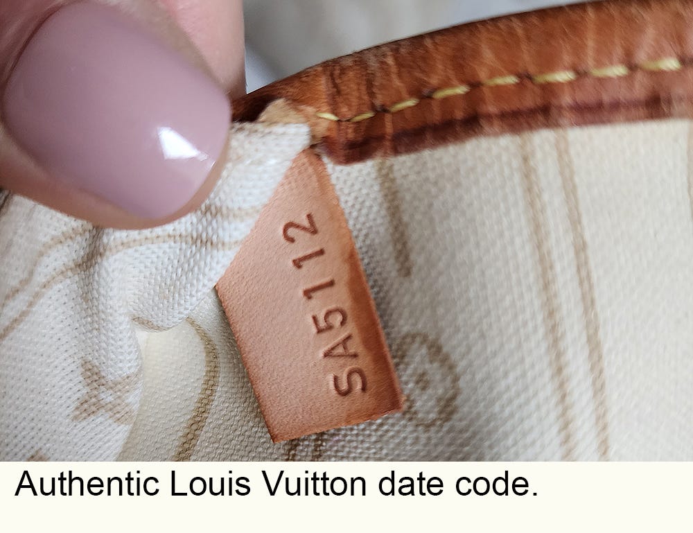 Date Code Inside Of Louis Vuitton Purse Vuitton Speedy Real Louis