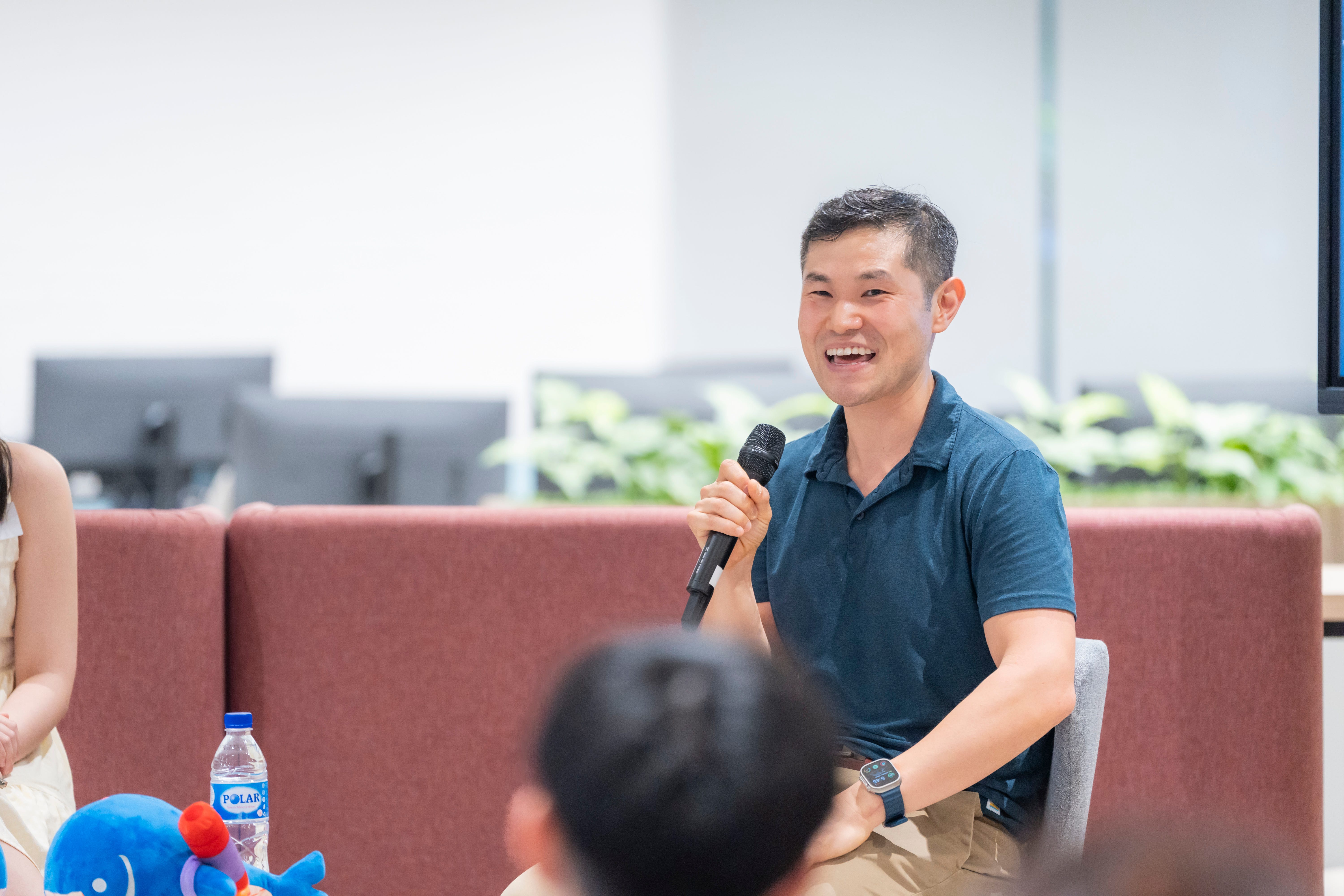 Conversation with Dennis Hong: On Living a Positive-Sum Life