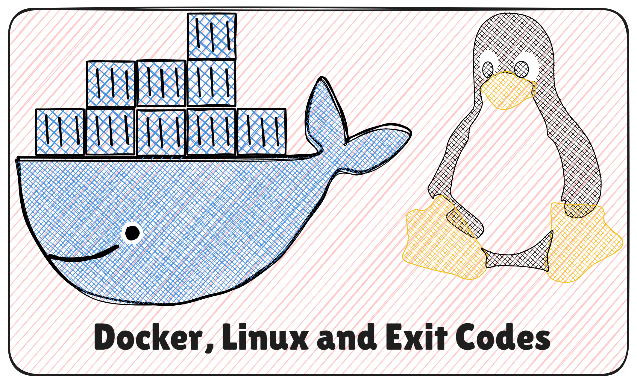 Docker Containers, Linux and Exit Codes
