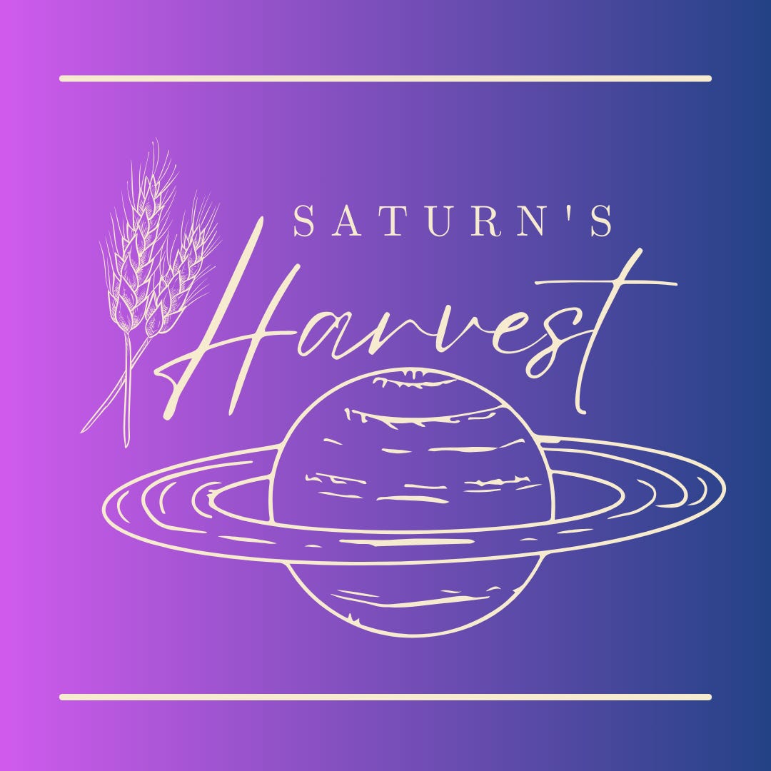 Saturn's Harvest 