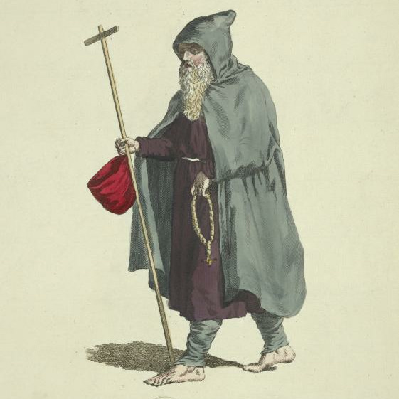 The Mendicant Friar