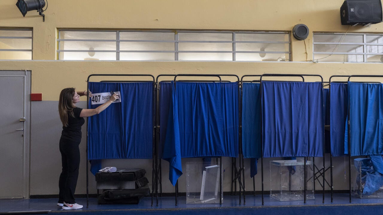 The Gender Gap in Greece's 2023 Municipal Elections